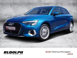Atollblau metallic Gebraucht 2022 Audi A3 Sportback e-tron Advanced Plus Limousine | 25.930 € (Fairer Preis)