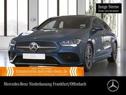 Blau Gebraucht 2022 Mercedes CLA250e Shooting Brake AMG Kombi | 24.990 € (Guter Preis)