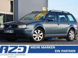 Blau Gebraucht 2004 VW Golf IV S Kombi | 3.988 € (Teuer)
