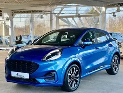 Blau Gebraucht 2023 Ford Puma ST-Line SUV | 16.920 € (Fairer Preis)
