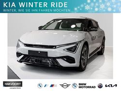 Wolfgrau metallic Neu 2025 Kia EV6 GT-Line SUV | 55.990 € (Fairer Preis)