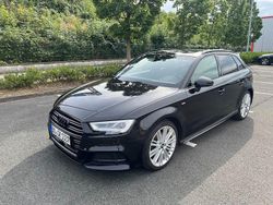Schwarz Gebraucht 2017 Audi A3 S-Line Limousine | 17.800 € (Fairer Preis)