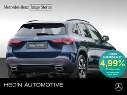 Blau Gebraucht 2022 Mercedes GLA200 Progressive SUV | 34.980 € (Superpreis)