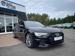 Mythosschwarz metallic (metallic) Gebraucht 2023 Audi S6 Comfort Kombi | 66.890 € (Teuer)
