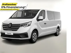 Weiss Neu 2025 Renault Trafic Evolution Van | 51.041 €