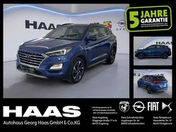 Champion blue / met (metallic) Gebraucht 2018 Hyundai Tucson SUV | 19.490 € (Fairer Preis)