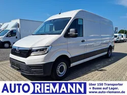 Weiss Neu 2024 MAN TGE Van | 43.852 € (Fairer Preis)