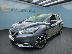 Grau Gebraucht 2021 Nissan Micra Kleinwagen | 12.399 € (Guter Preis)