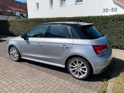 Silber Gebraucht 2016 Audi A1 Sportback Sport Kleinwagen | 14.500 € (Teuer)