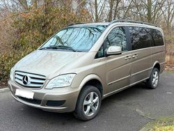 Gold Gebraucht 2011 Mercedes Viano Van / Kleinbus | 9.499 € (Guter Preis)