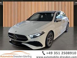 Weiß Gebraucht 2024 Mercedes A200 AMG line Limousine | 29.980 € (Fairer Preis)