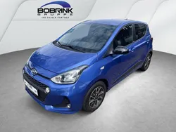 Blau Gebraucht 2018 Hyundai i10 Passion Kleinwagen | 12.890 € (Fairer Preis)