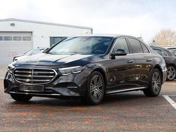 Metalliclack graphitgrau Gebraucht 2024 Mercedes E200 Exclusive Limousine | 54.490 € (Fairer Preis)