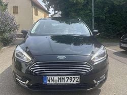 Schwarz Gebraucht 2018 Ford Focus Titanium Kombi | 11.500 € (Guter Preis)