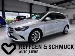 Silber (iridiumsilber) Gebraucht 2020 Mercedes B220 Van / Kleinbus | 27.879 € (Etwas zu teuer)