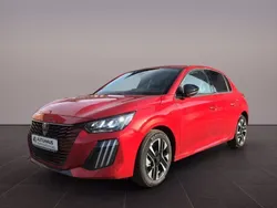 Rot Neu 2025 Peugeot 208 Allure Kleinwagen | 24.500 € (Teuer)
