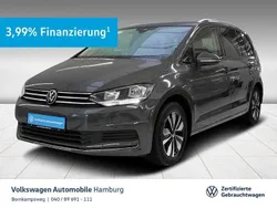 B0 delfingrau metallic Gebraucht 2023 VW Touran Comfortline Van / Kleinbus | 33.888 € (Fairer Preis)