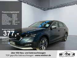 Quarzgrau Gebraucht 2021 Skoda Octavia Scout 4x4 Kombi | 27.399 €
