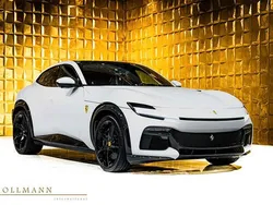 Weiß Neu 2025 Ferrari Purosangue SUV | 618.205 €
