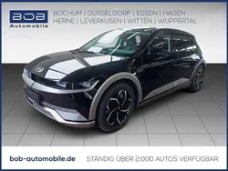 Phantom black (schwarz) Gebraucht 2022 Hyundai Ioniq 5 Techniq SUV | 30.850 € (Guter Preis)