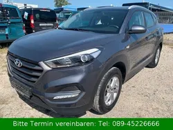 Grau Gebraucht 2018 Hyundai Tucson Classic SUV | 14.790 € (Guter Preis)