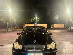 Schwarz Gebraucht 2004 Mercedes C200 Elegance Limousine | 2.300 € (Guter Preis)