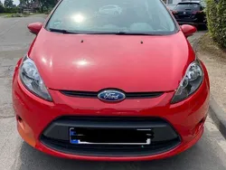 Rot Gebraucht 2010 Ford Fiesta Trend Kleinwagen | 4.000 € (Guter Preis)