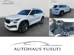 Weiß Gebraucht 2023 Skoda Kodiaq SportLine SUV | 33.990 € (Fairer Preis)
