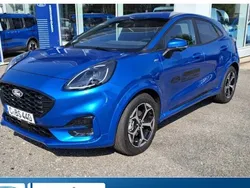 Blau Gebraucht 2024 Ford Puma ST-Line SUV | 26.890 € (Fairer Preis)