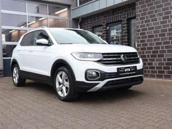 Weiß Gebraucht 2021 VW T-Cross Style SUV | 17.490 € (Guter Preis)
