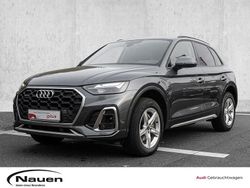 Grau Gebraucht 2023 Audi Q5 S-Line SUV | 40.850 € (Guter Preis)