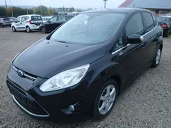 Schwarz Gebraucht 2014 Ford C-MAX Titanium Van / Kleinbus | 3.950 € (Guter Preis)