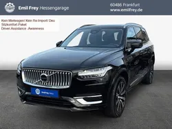 Onyx blackmetallic 717 Gebraucht 2024 Volvo XC90 Plus SUV | 56.400 € (Guter Preis)