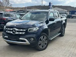 Blau Gebraucht 2017 Mercedes X250 Edition Abholung | 32.990 € (Fairer Preis)