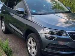 Grau Gebraucht 2021 Skoda Karoq Style SUV | 26.000 € (Fairer Preis)