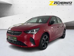 Chili rot/kardio rot Gebraucht 2022 Opel Corsa Elegance Kleinwagen | 16.280 € (Fairer Preis)