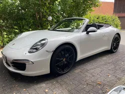 Weiß Gebraucht 2013 Porsche 911 Carrera Cabriolet Cabrio | 89.911 € (Teuer)