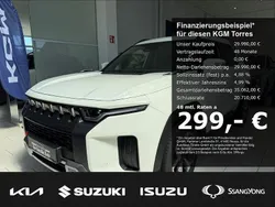 Grand white Neu 2025 Ssangyong Torres SUV | 29.990 €