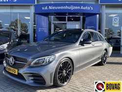 Grau Gebraucht 2020 Mercedes C200 Business Kombi | 19.590 € (Guter Preis)