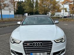 Weiß Gebraucht 2012 Audi A5 Cabriolet S-Line Cabrio | 16.000 € (Fairer Preis)