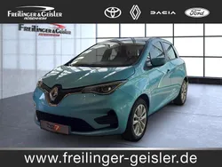Blau Gebraucht 2022 Renault Zoe Experience Kleinwagen | 16.990 € (Fairer Preis)