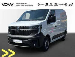 Mineral weiss (weiß) Neu 2024 Renault Master Van | 34.770 € (Fairer Preis)