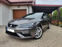 Grau Gebraucht 2017 Seat Leon ST FR Kombi | 13.900 € (Etwas zu teuer)
