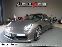 Achatgrau Gebraucht 2017 Porsche 911 Turbo | 119.991 € (Superpreis)