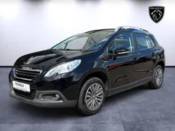 Schwarz Gebraucht 2016 Peugeot 2008 SUV | 9.490 € (Fairer Preis)