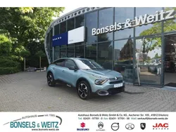 Blau metallic Gebraucht 2023 Citroën C4 PureTech Limousine | 19.950 € (Fairer Preis)