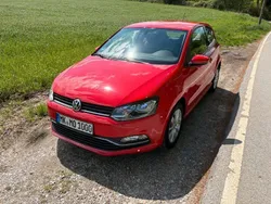 Rot Gebraucht 2015 VW Polo Comfortline Limousine | 7.400 € (Guter Preis)