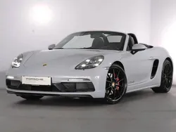 Grau Gebraucht 2025 Porsche 718 Boxster GTS Chrono Cabrio | 90.718 €