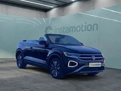 Schwarz Gebraucht 2024 VW T-Roc Cabriolet Cabrio | 32.850 € (Fairer Preis)