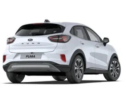 Frozen white frozen white Neu 2025 Ford Puma Titanium SUV | 24.313 € (Superpreis)